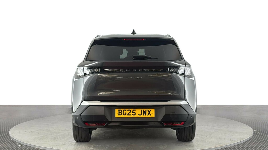 Peugeot 5008 1.2 Allure Suv Hybrid E-dsc6 Euro 6 S BG25JWX Grey #5