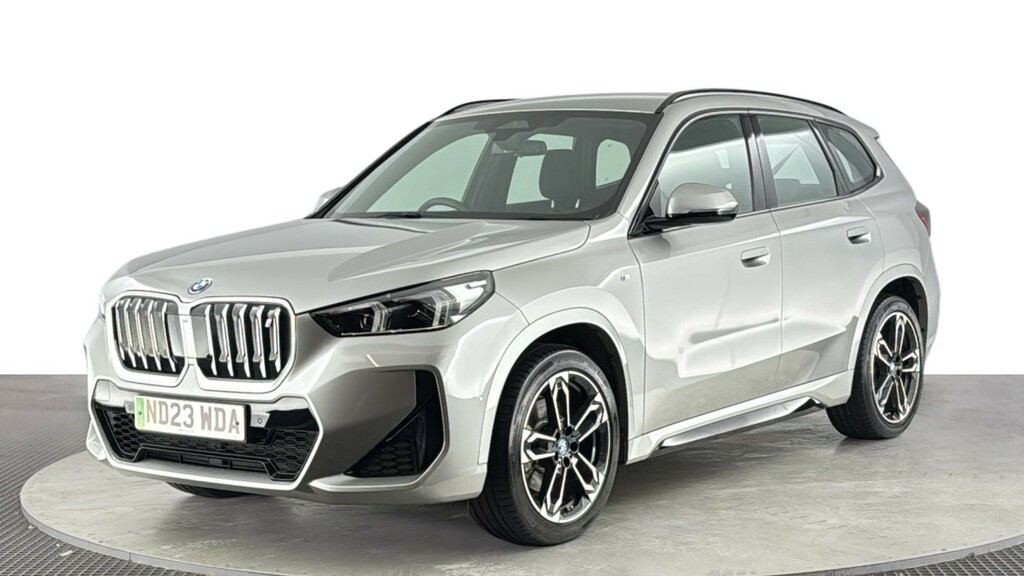 BMW iX1 30 66.5Kwh M Sport Suv Xdrive 1 Silver