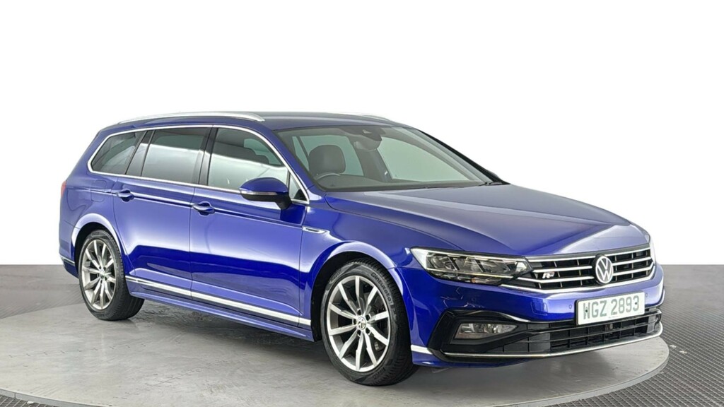 Volkswagen Passat 2.0 Tdi Evo R-line Estate Dsg Euro 6 S Blue #2
