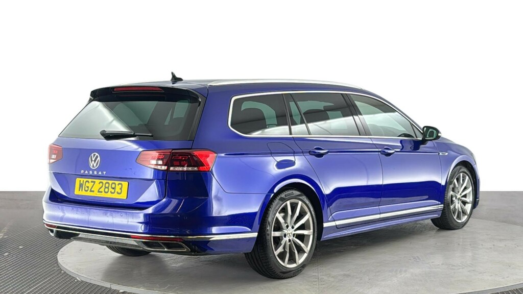 Volkswagen Passat 2.0 Tdi Evo R-line Estate Dsg Euro 6 S Blue #4
