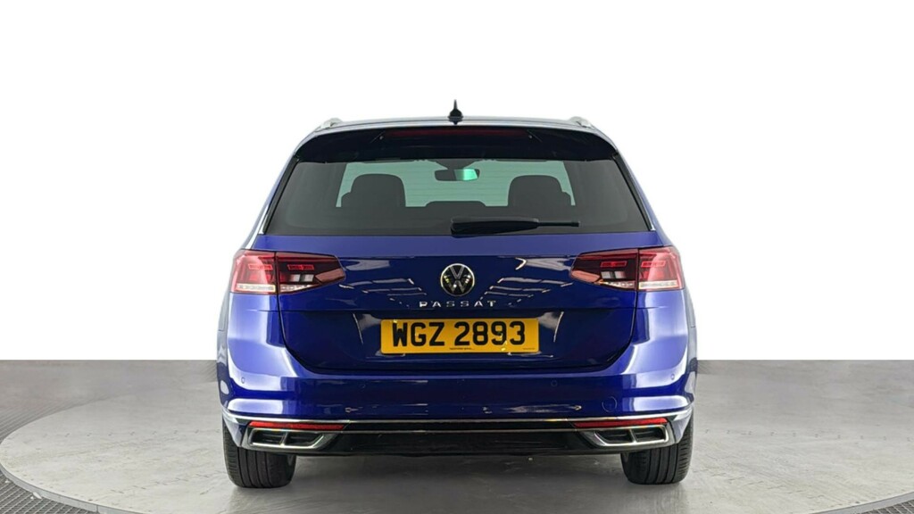 Volkswagen Passat 2.0 Tdi Evo R-line Estate Dsg Euro 6 S Blue #5