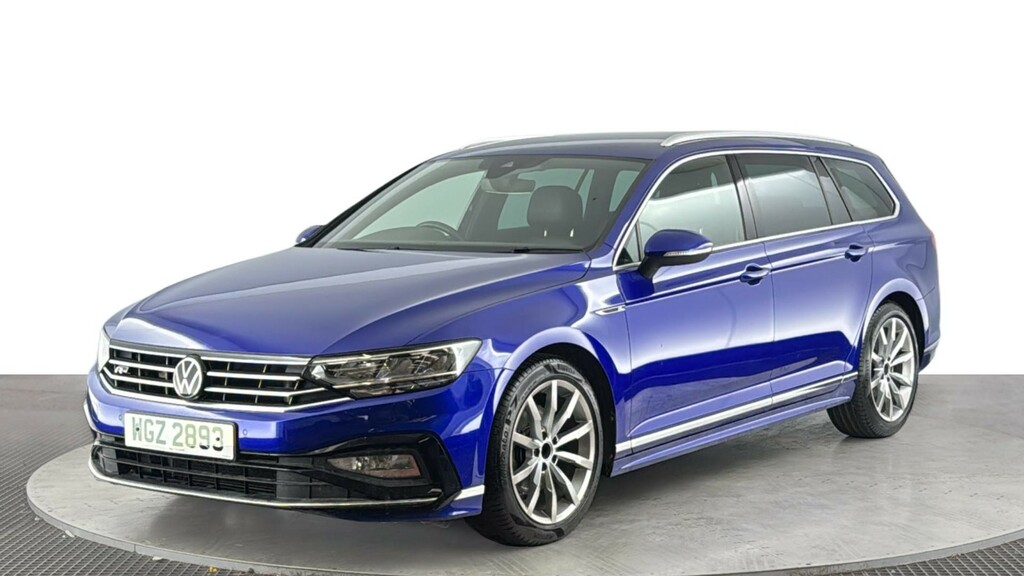 Volkswagen Passat 2.0 Tdi Evo R-line Estate Dsg Euro 6 S Blue