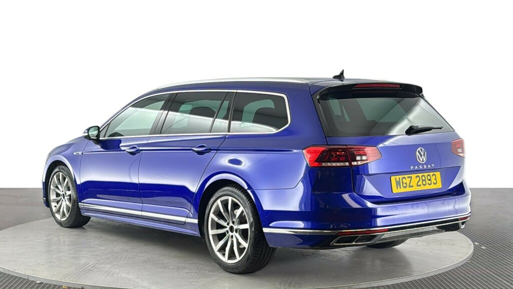 Volkswagen Passat 2.0 Tdi Evo R-line Estate Dsg Euro 6 S Blue #6