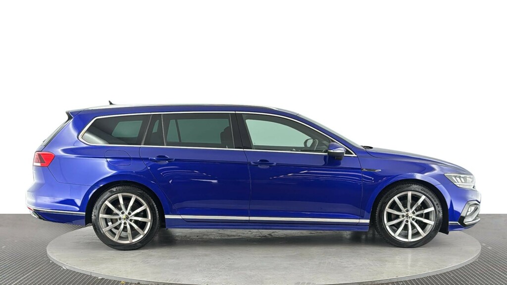 Volkswagen Passat 2.0 Tdi Evo R-line Estate Dsg Euro 6 S Blue #3