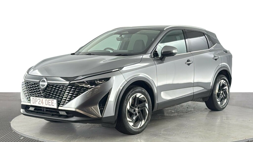 Nissan Qashqai 1.3 Dig-t Mhev N-connecta Suv Hybrid Ma Grey