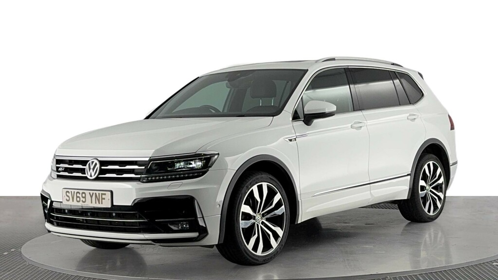 Volkswagen Tiguan Allspace 1.5 Tsi Evo R-line Tech Suv Dsg Euro 6 White