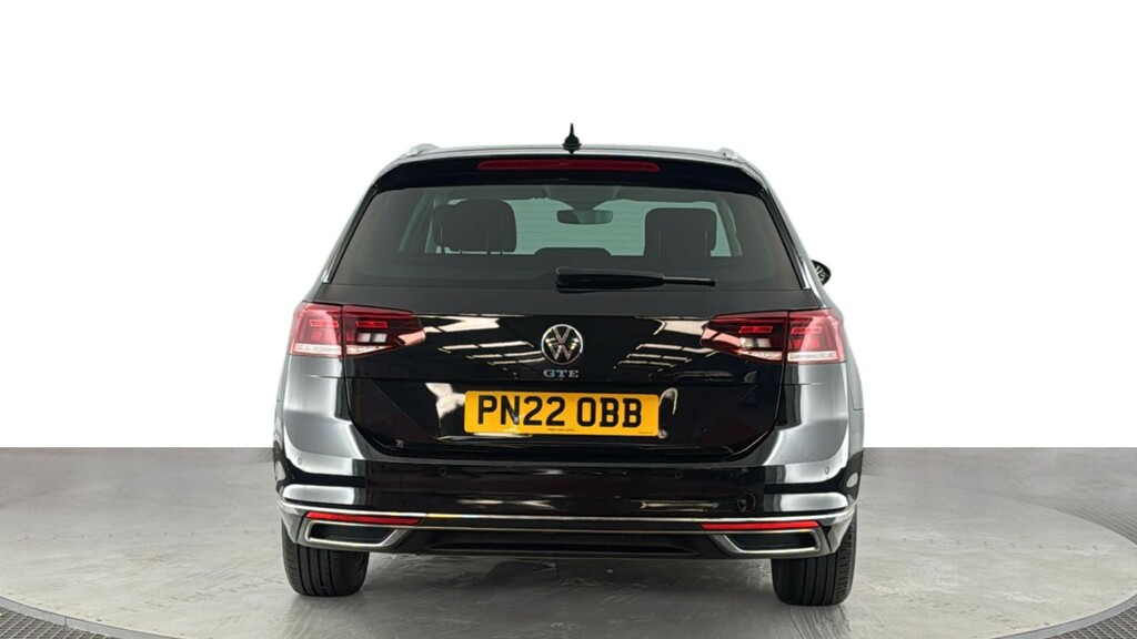 Volkswagen Passat 1.4 Tsi 13Kwh Gte Estate Plug-in Hybrid PN22OBB Black #5