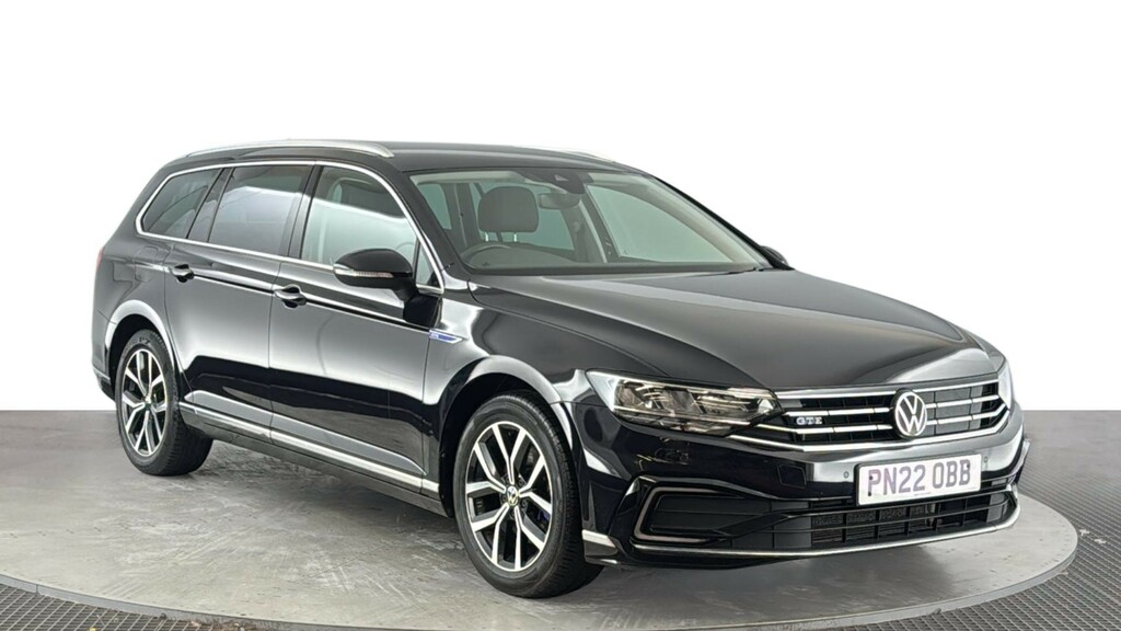 Volkswagen Passat 1.4 Tsi 13Kwh Gte Estate Plug-in Hybrid PN22OBB Black #2