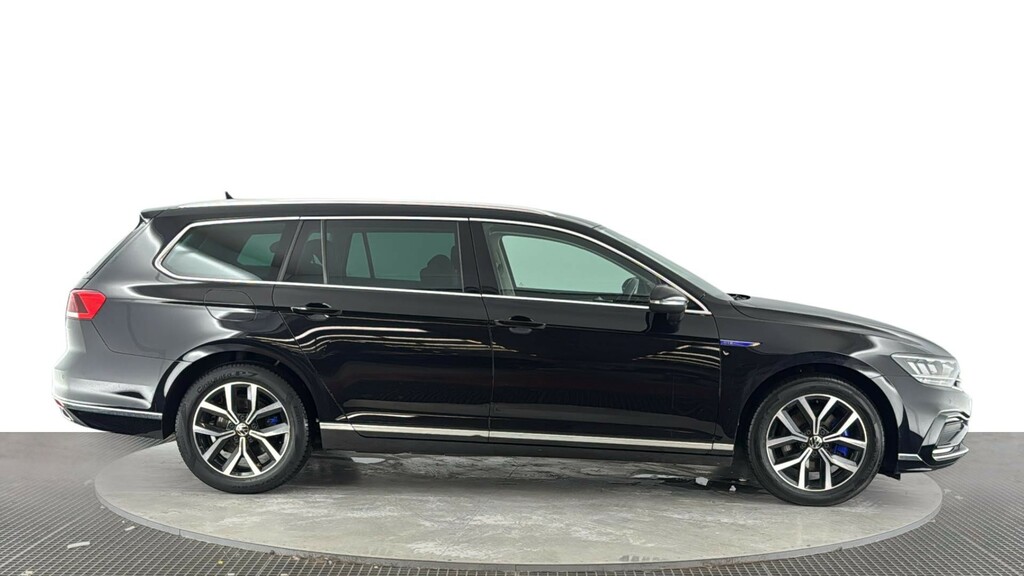 Volkswagen Passat 1.4 Tsi 13Kwh Gte Estate Plug-in Hybrid PN22OBB Black #3