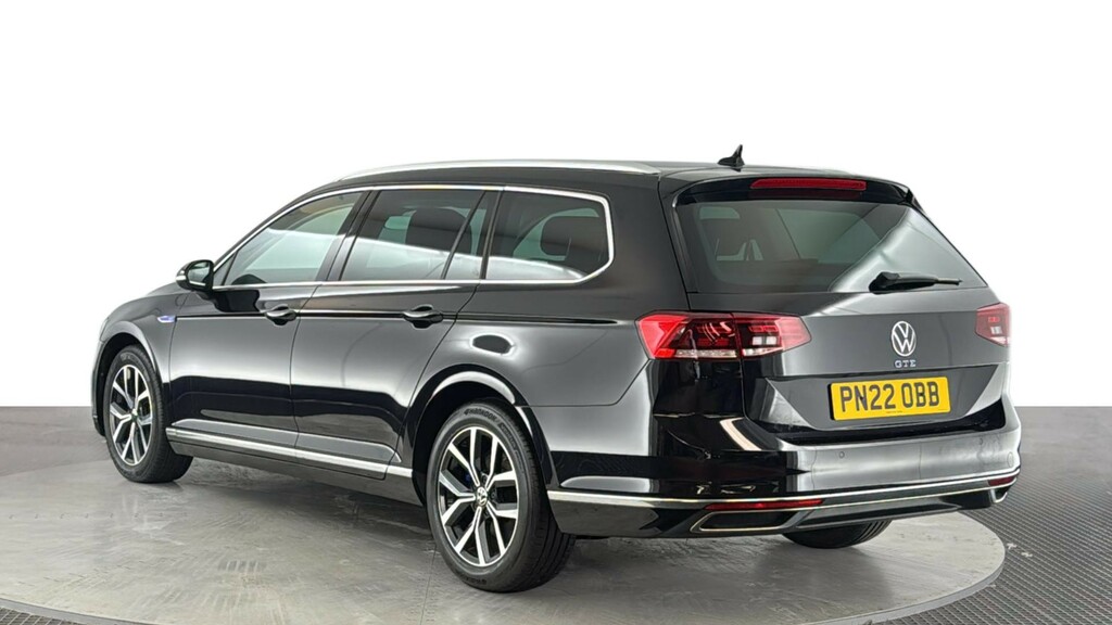 Volkswagen Passat 1.4 Tsi 13Kwh Gte Estate Plug-in Hybrid PN22OBB Black #6