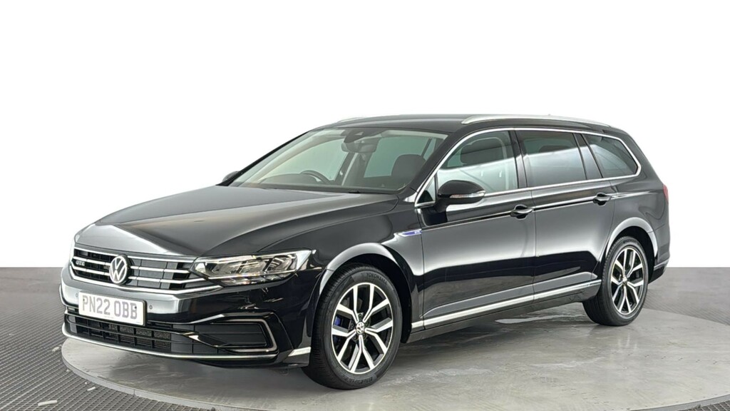 Volkswagen Passat 1.4 Tsi 13Kwh Gte Estate Plug-in Hybrid PN22OBB Black