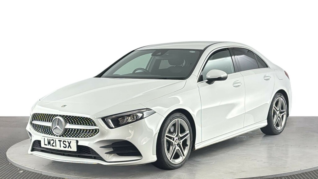Mercedes-Benz A Class 2.0 A220d Amg Line Saloon 8G-dct Euro 6 White