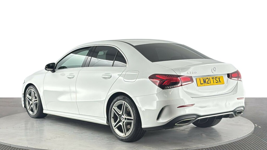 Mercedes-Benz A Class 2.0 A220d Amg Line Saloon 8G-dct Euro 6 LM21TSX White #6