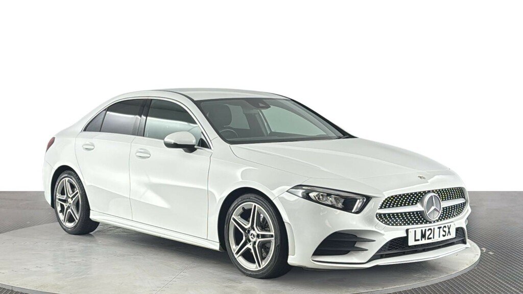 Mercedes-Benz A Class 2.0 A220d Amg Line Saloon 8G-dct Euro 6 LM21TSX White #2