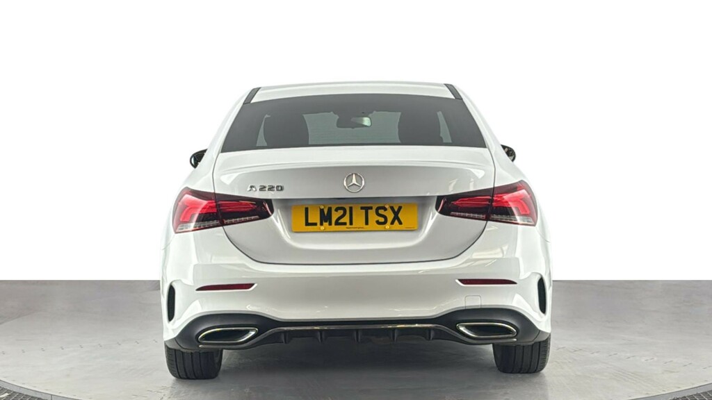 Mercedes-Benz A Class 2.0 A220d Amg Line Saloon 8G-dct Euro 6 LM21TSX White #5