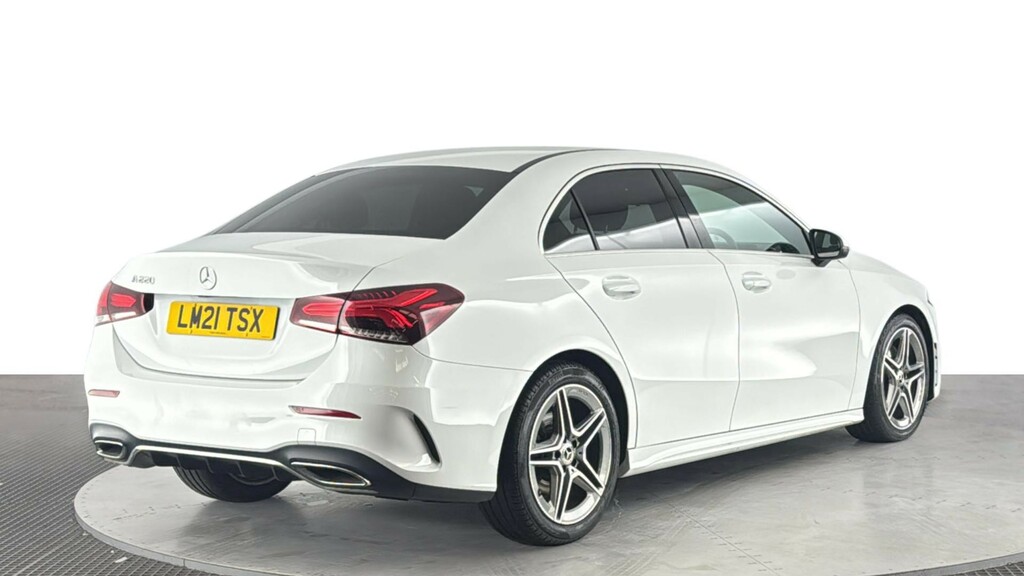 Mercedes-Benz A Class 2.0 A220d Amg Line Saloon 8G-dct Euro 6 LM21TSX White #4