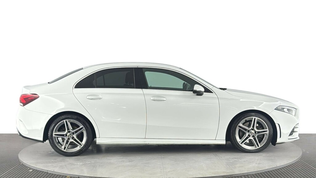 Mercedes-Benz A Class 2.0 A220d Amg Line Saloon 8G-dct Euro 6 LM21TSX White #3