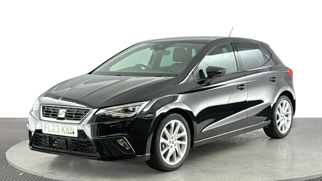 Seat Ibiza 1.0 Tsi Fr Hatchback Euro 6 Ss Black