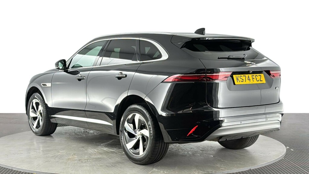 Jaguar F-Pace 2.0 D200 Mhev R-dynamic S 90Th Anniversary Edition KS74FCZ Black #6