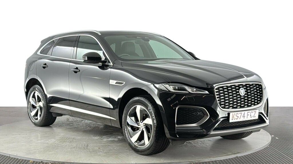 Jaguar F-Pace 2.0 D200 Mhev R-dynamic S 90Th Anniversary Edition KS74FCZ Black #2