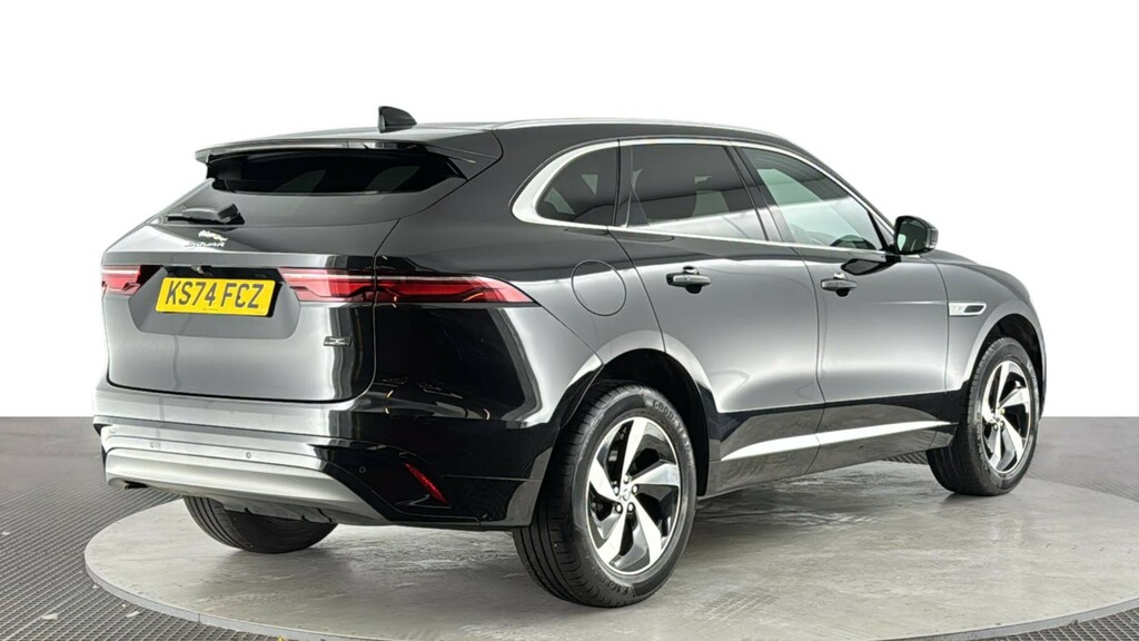 Jaguar F-Pace 2.0 D200 Mhev R-dynamic S 90Th Anniversary Edition KS74FCZ Black #4