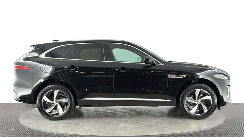 Jaguar F-Pace 2.0 D200 Mhev R-dynamic S 90Th Anniversary Edition KS74FCZ Black #3