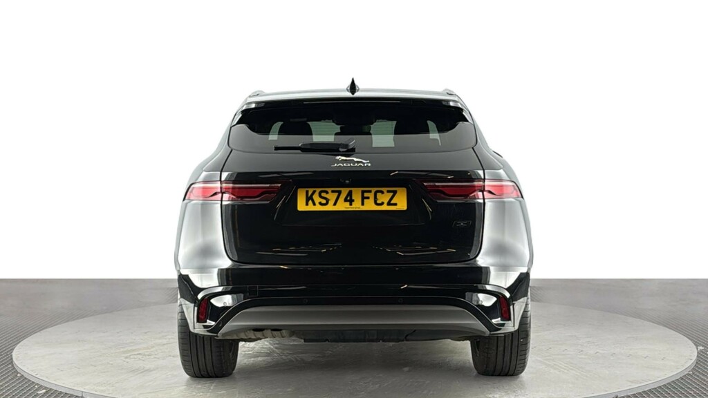 Jaguar F-Pace 2.0 D200 Mhev R-dynamic S 90Th Anniversary Edition KS74FCZ Black #5