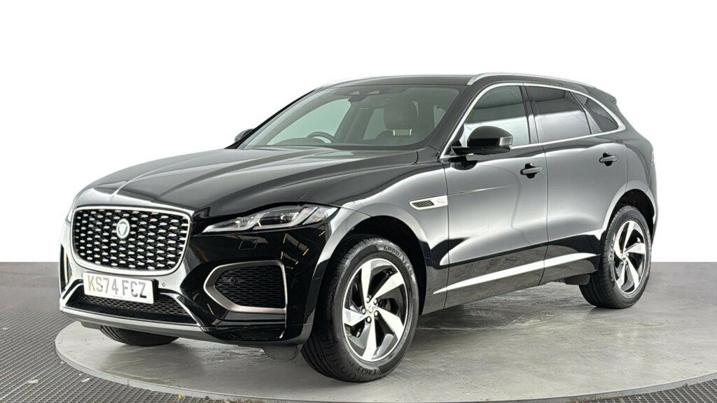 Jaguar F-Pace 2.0 D200 Mhev R-dynamic S 90Th Anniversary Edition KS74FCZ Black