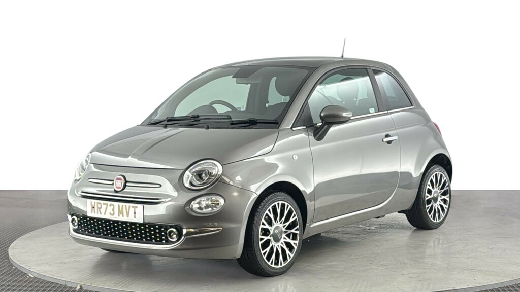 Fiat 500 1.0 Mhev Hatchback Euro 6 Ss Grey
