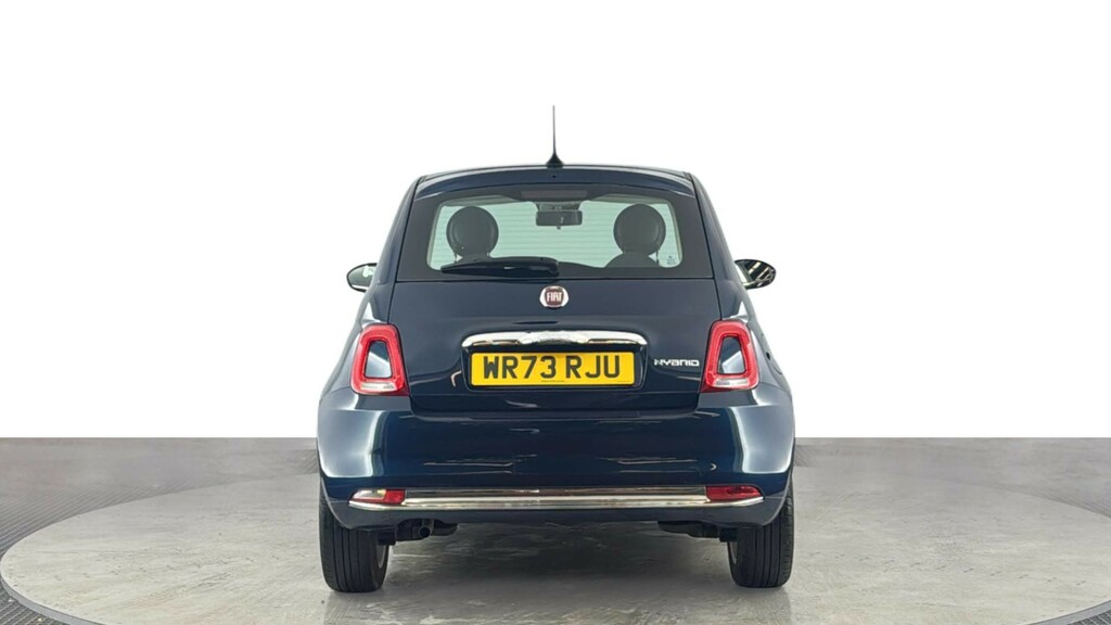 Fiat 500 1.0 Mhev Hatchback Euro 6 Ss WR73RJU Blue #5