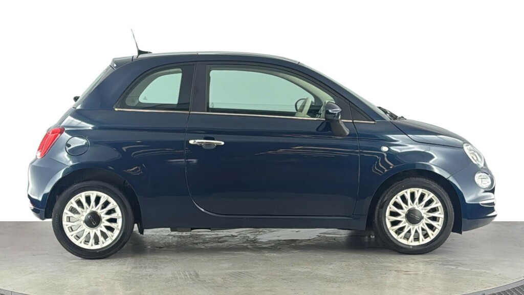 Fiat 500 1.0 Mhev Hatchback Euro 6 Ss WR73RJU Blue #3