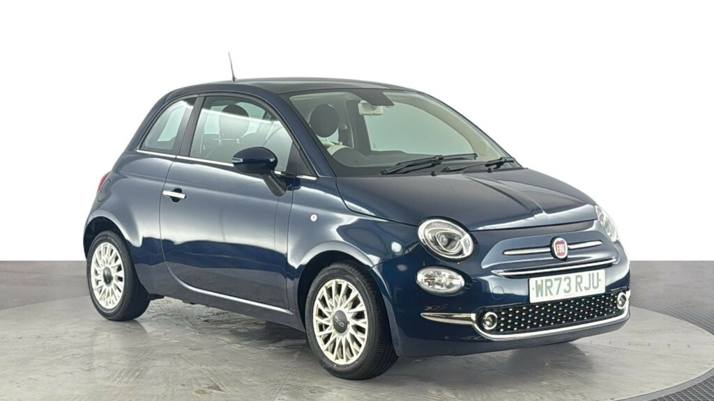 Fiat 500 1.0 Mhev Hatchback Euro 6 Ss WR73RJU Blue #2