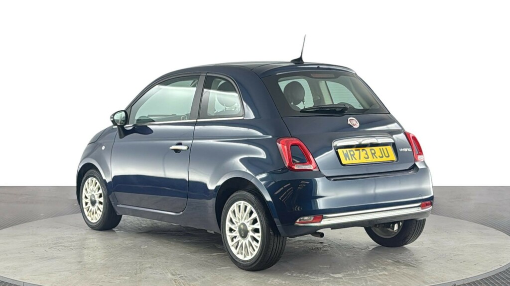 Fiat 500 1.0 Mhev Hatchback Euro 6 Ss WR73RJU Blue #6