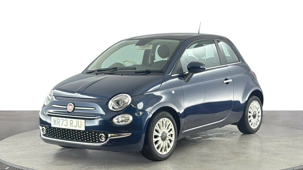Fiat 500 1.0 Mhev Hatchback Euro 6 Ss Blue