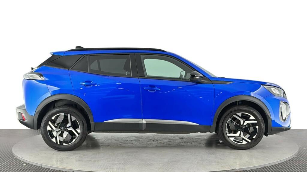 Peugeot 2008 1.2 Puretech Allure Suv Euro 6 RE24AHF Blue #3