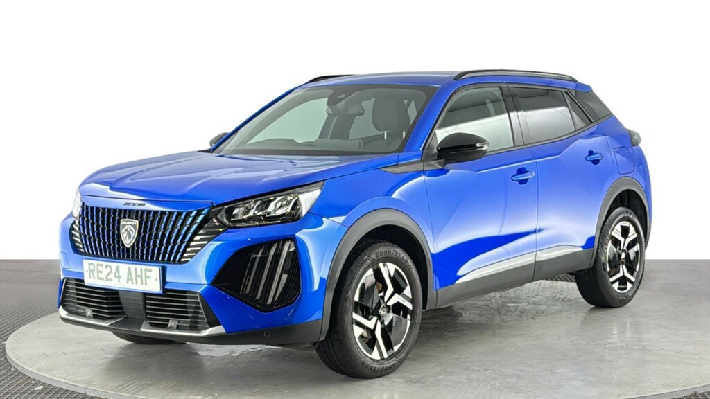 Peugeot 2008 1.2 Puretech Allure Suv Euro 6 Blue