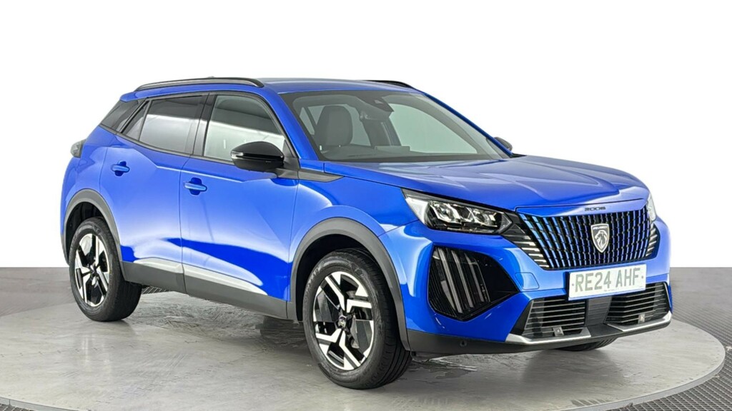 Peugeot 2008 1.2 Puretech Allure Suv Euro 6 RE24AHF Blue #2