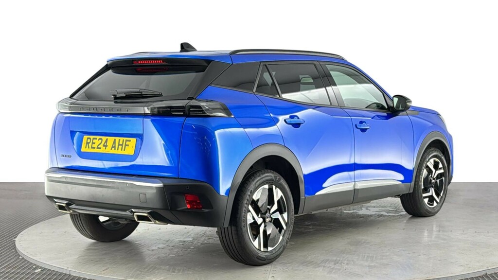 Peugeot 2008 1.2 Puretech Allure Suv Euro 6 RE24AHF Blue #4