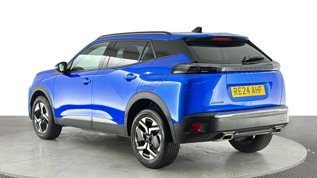 Peugeot 2008 1.2 Puretech Allure Suv Euro 6 RE24AHF Blue #6