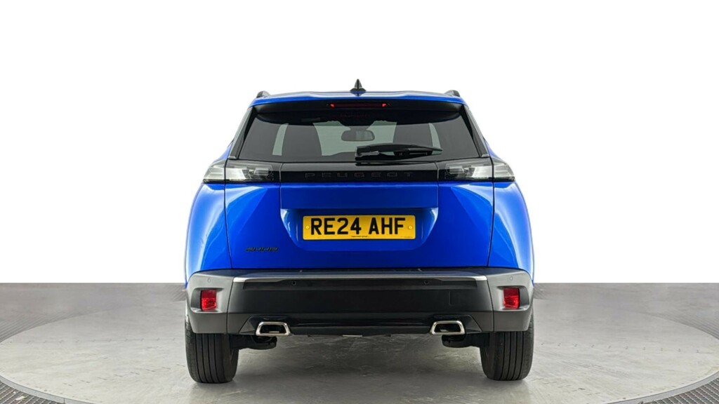 Peugeot 2008 1.2 Puretech Allure Suv Euro 6 RE24AHF Blue #5