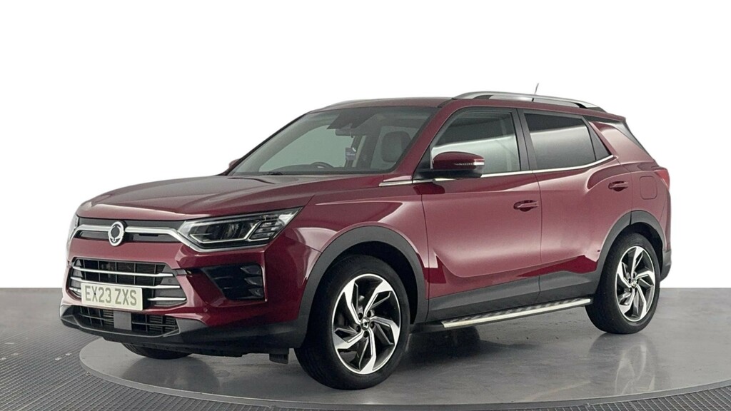 SsangYong Korando 1.5 Ultimate Suv Euro 6 Ss 163 Red