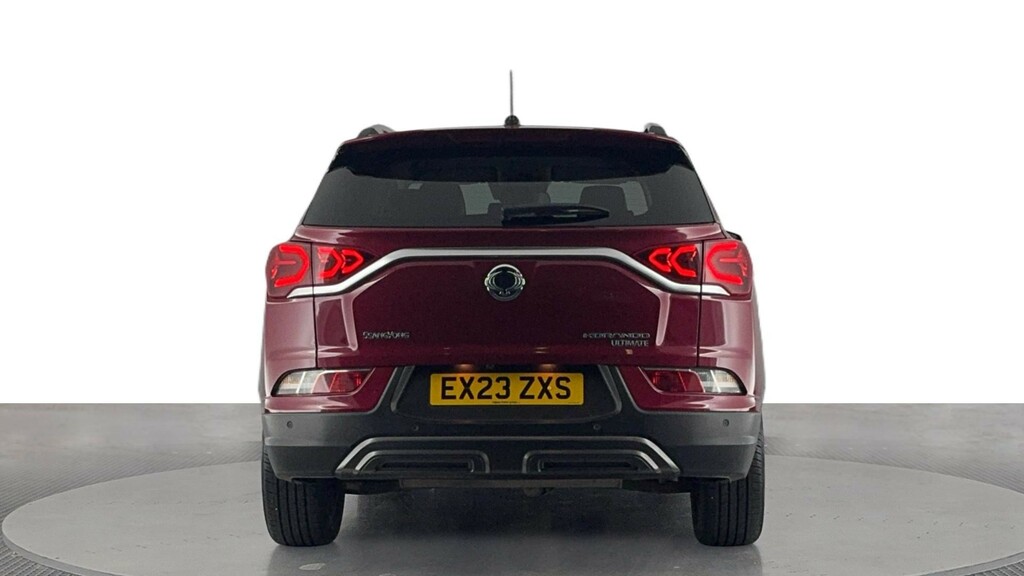 SsangYong Korando 1.5 Ultimate Suv Euro 6 Ss 163 Red #5