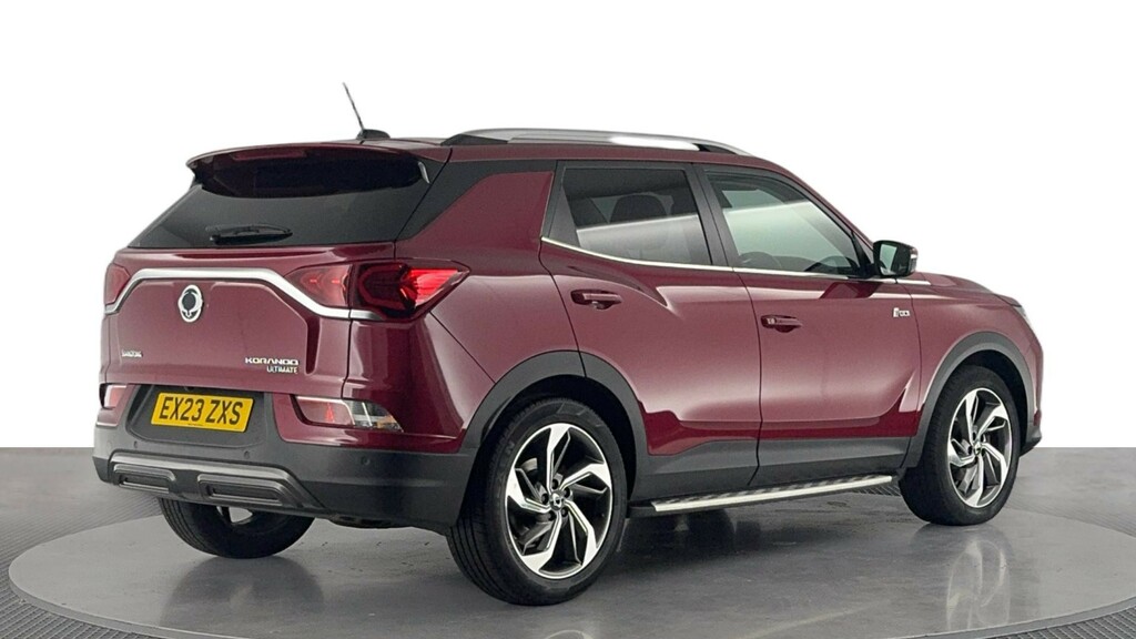 SsangYong Korando 1.5 Ultimate Suv Euro 6 Ss 163 Red #4