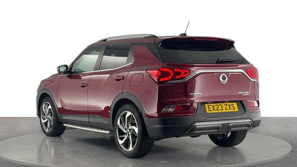 SsangYong Korando 1.5 Ultimate Suv Euro 6 Ss 163 Red #6