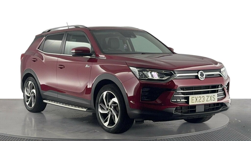 SsangYong Korando 1.5 Ultimate Suv Euro 6 Ss 163 Red #2