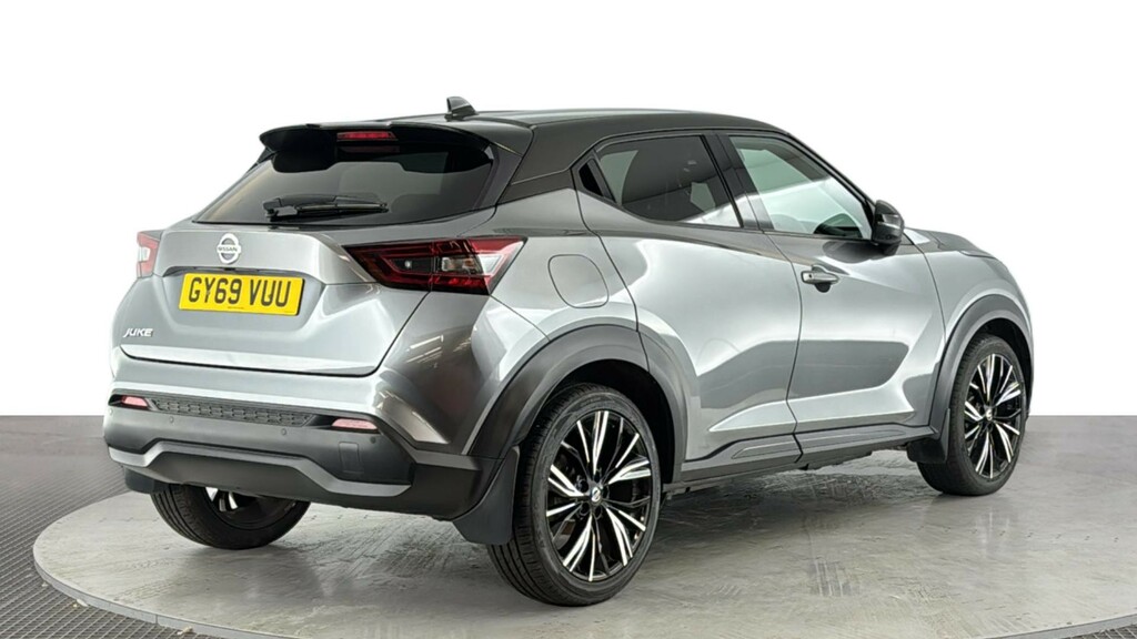 Nissan Juke 1.0 Dig-t Tekna Suv Euro 6 Ss GY69VUU Grey #4