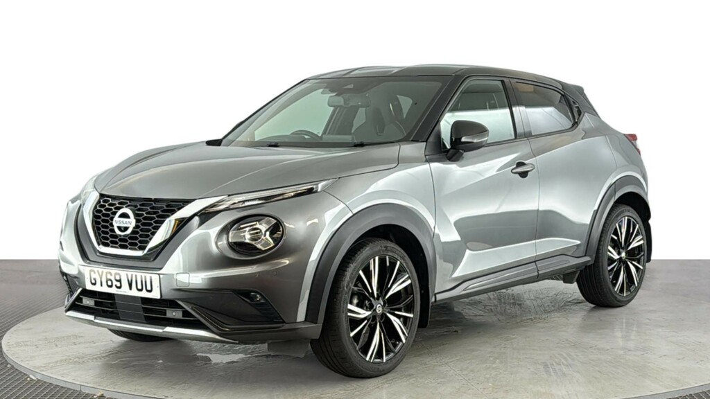 Nissan Juke 1.0 Dig-t Tekna Suv Euro 6 Ss GY69VUU Grey