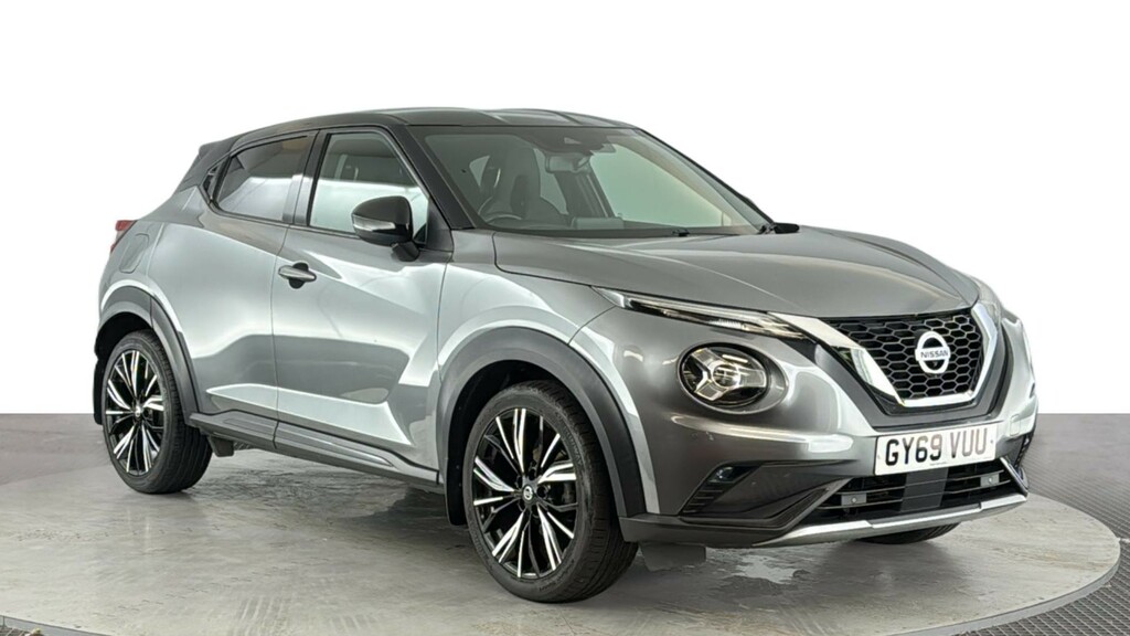 Nissan Juke 1.0 Dig-t Tekna Suv Euro 6 Ss GY69VUU Grey #2