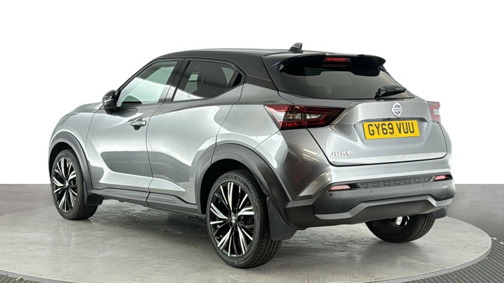 Nissan Juke 1.0 Dig-t Tekna Suv Euro 6 Ss GY69VUU Grey #6