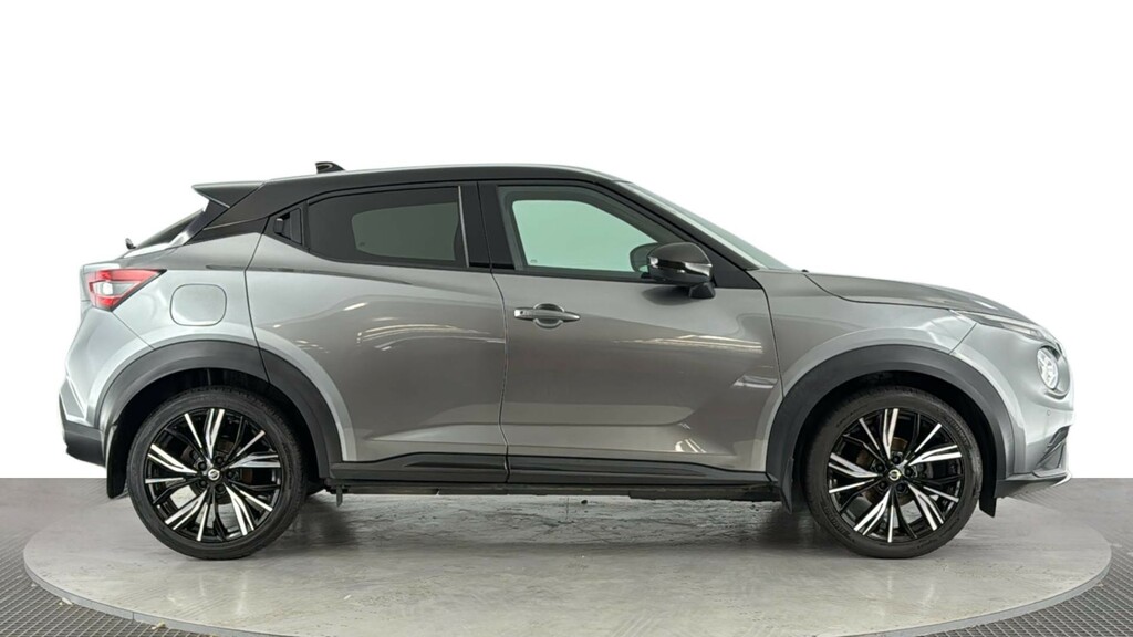 Nissan Juke 1.0 Dig-t Tekna Suv Euro 6 Ss GY69VUU Grey #3
